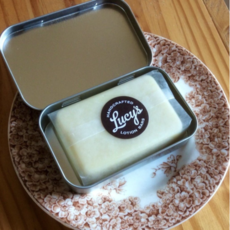 Lucy's Goat Milk Soap Lucy's Lotion Tin