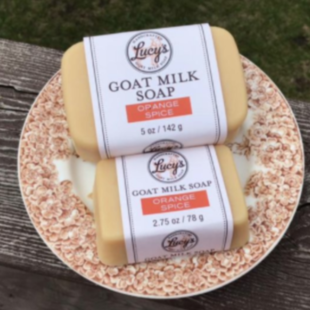 Lucy's Goat Milk Soap Lucy's Goat Milk Soap - Orange Spice