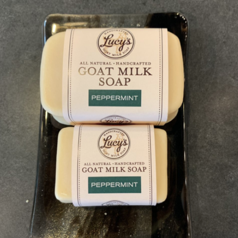 Lucy's Goat Milk Soap Lucy's Goat Milk Soap - Peppermint