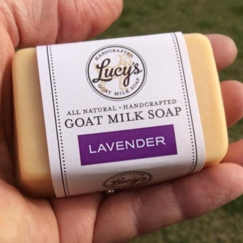 Lucy's Goat Milk Soap Lucy's Goat Milk Soap - Lavender