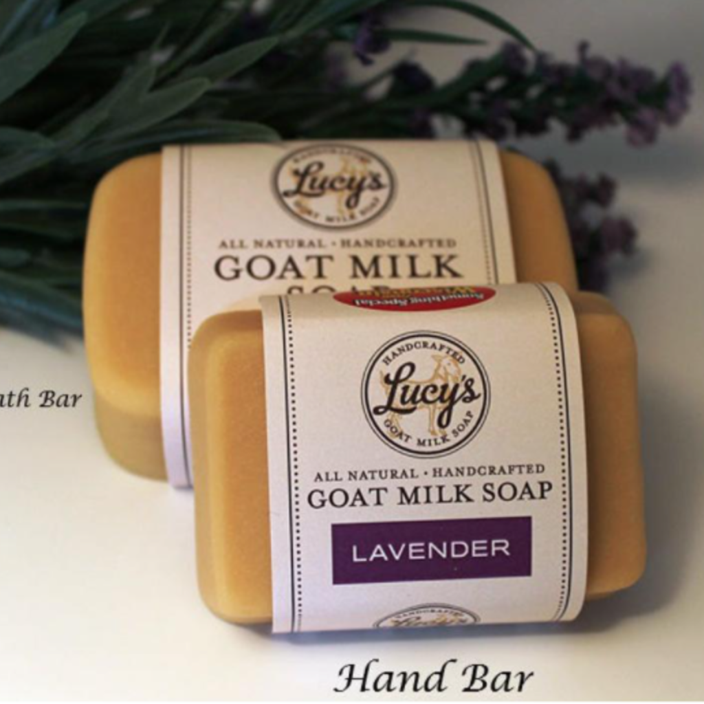 Lucy's Goat Milk Soap Lucy's Goat Milk Soap - Lavender