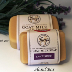 Lucy's Goat Milk Soap Lucy's Goat Milk Soap - Lavender