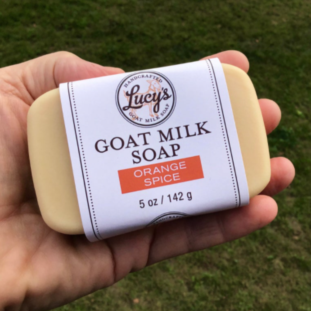 Orange Dream ~ Goat Milk Soap