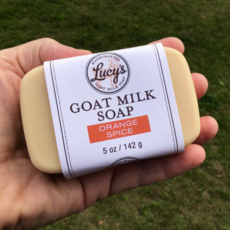 Lucy's Goat Milk Soap Lucy's Goat Milk Soap - Orange Spice