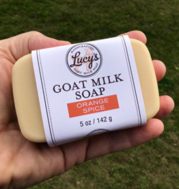 Lucy's Goat Milk Soap Lucy's Goat Milk Soap - Orange Spice