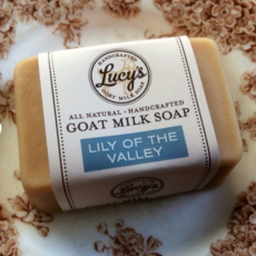 Lucy's Goat Milk Soap Lucy's Goat Milk Soap - Lily of the Valley