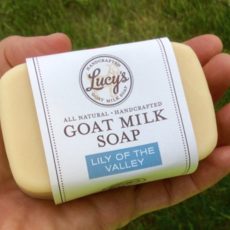 Lucy's Goat Milk Soap Lucy's Goat Milk Soap - Lily of the Valley