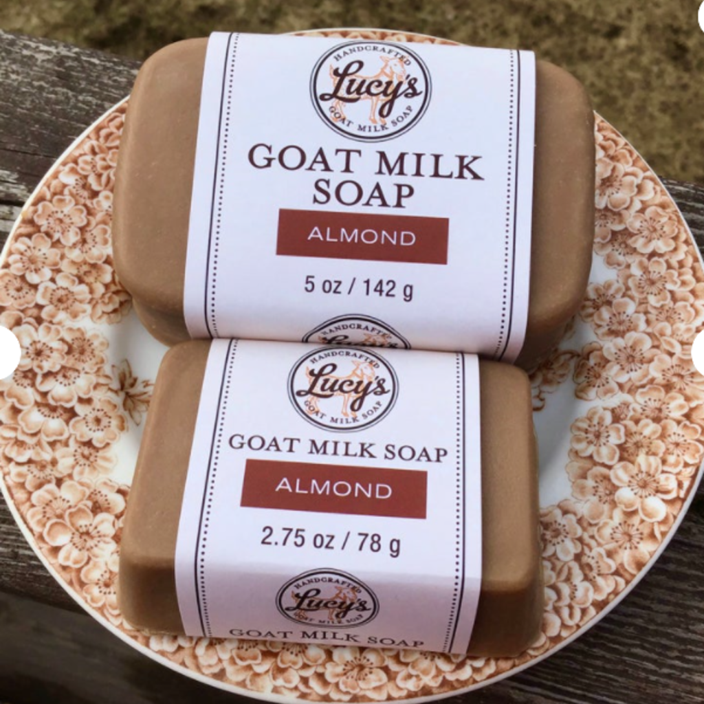 Lucy's Goat Milk Soap Lucy's Goat Milk Soap - Almond