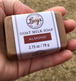 Lucy's Goat Milk Soap Lucy's Goat Milk Soap - Almond