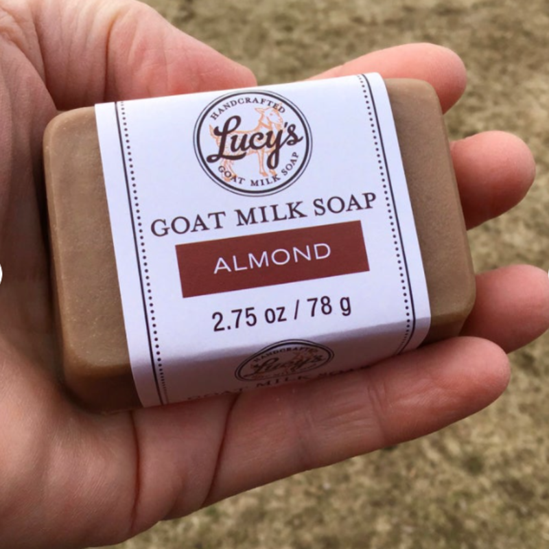 Lucy's Goat Milk Soap Lucy's Goat Milk Soap - Almond