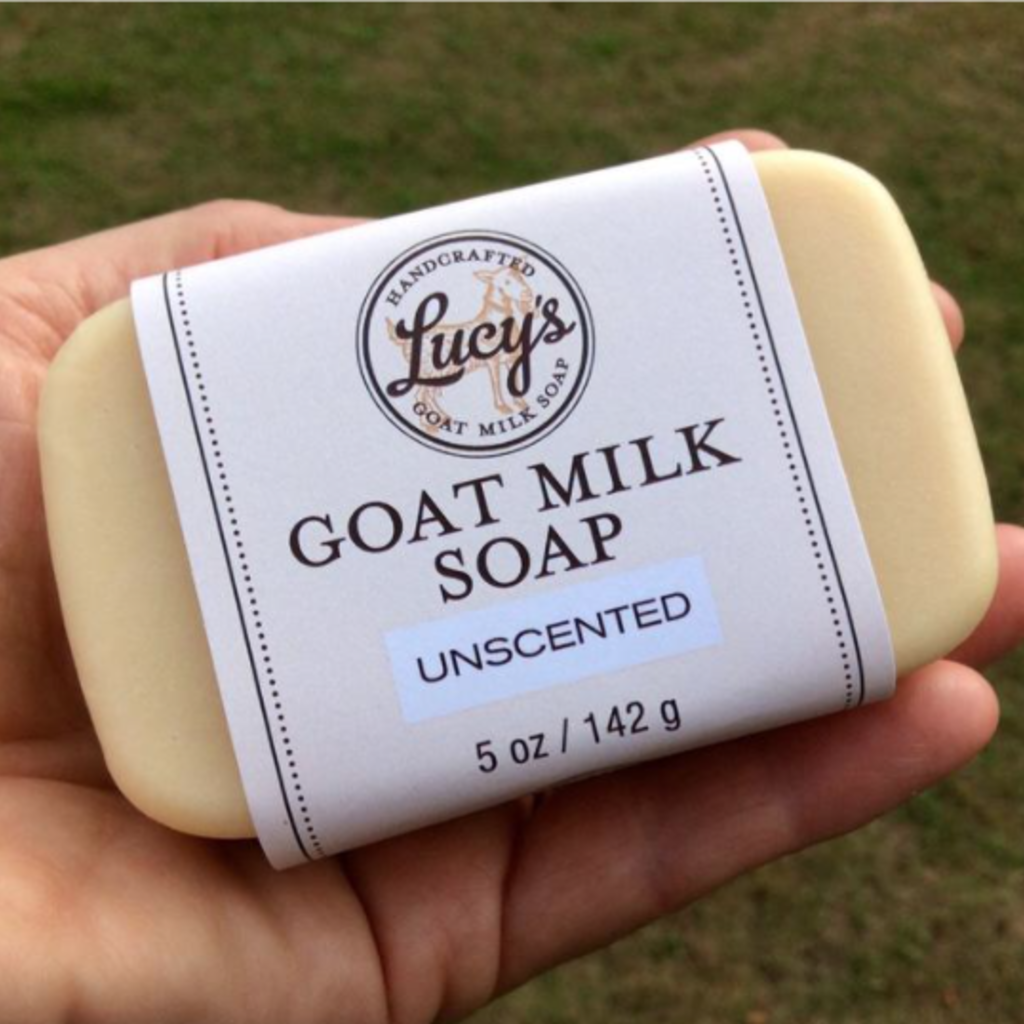 Unscented Goat Milk Soap