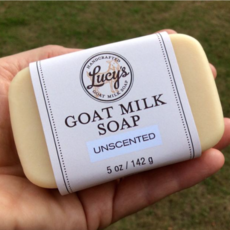Lucy's Goat Milk Soap Lucy's Goat Milk Soap - Unscented