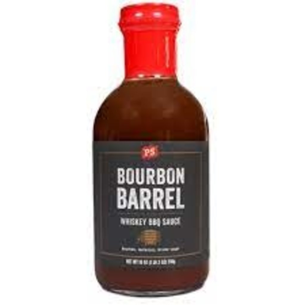 PS Seasoning PS Seasoning - Bourbon Barrel - Whiskey BBQ Sauce