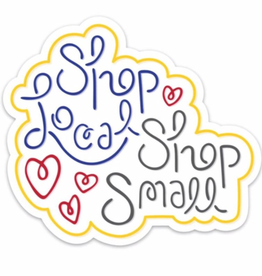 Shop Local & Small Vinyl Magnet