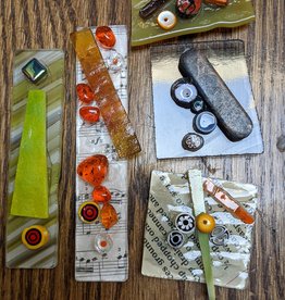 Clear River Crafts Mosaic Magnet- Large