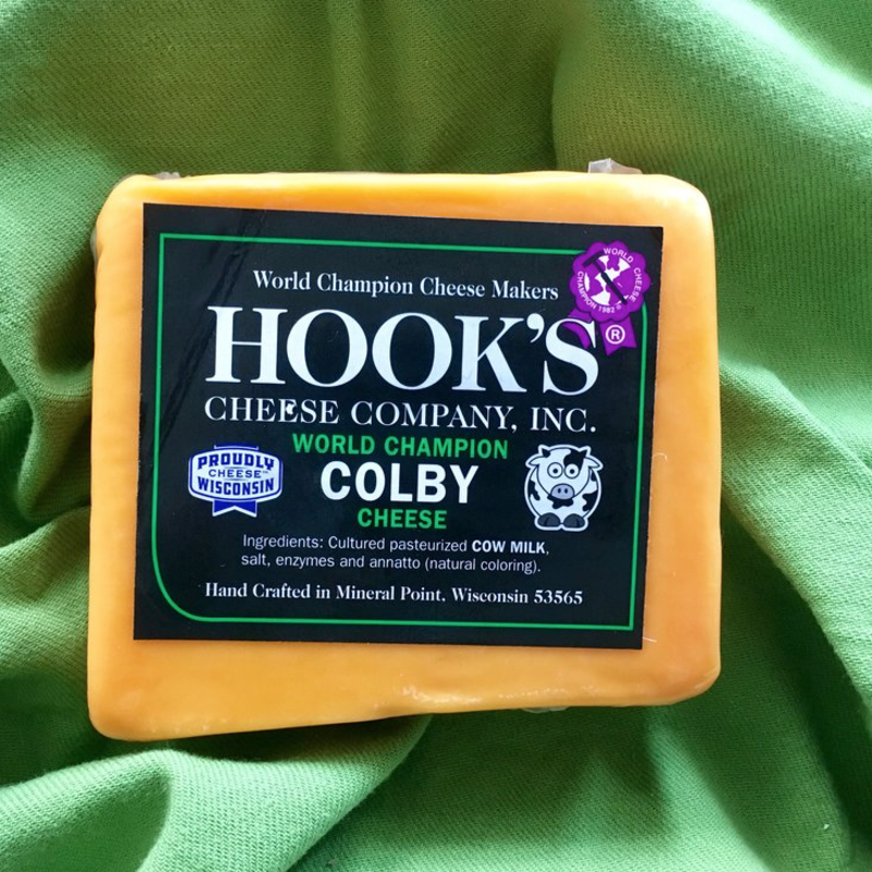 Hook's Cheese Hook's Cheese - World Champ Colby (8oz)