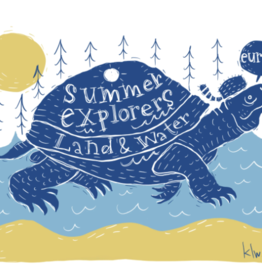 Summer Explorers: Turtle (11x14)