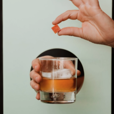 Yes Cocktail Co. Smoked Old Fashioned Cocktail Cubes