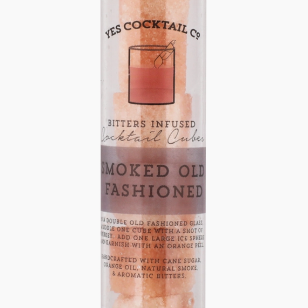 Yes Cocktail Co. Smoked Old Fashioned Cocktail Cubes