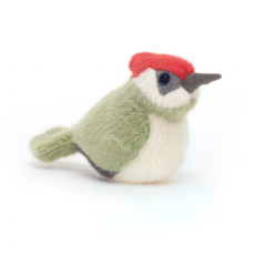 Jelly Cat Plush Animal - Woodpecker