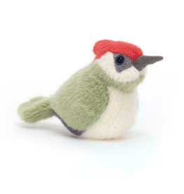 Jelly Cat Plush Animal - Woodpecker