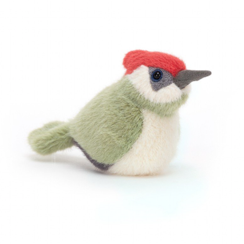 Jelly Cat Plush Animal - Woodpecker