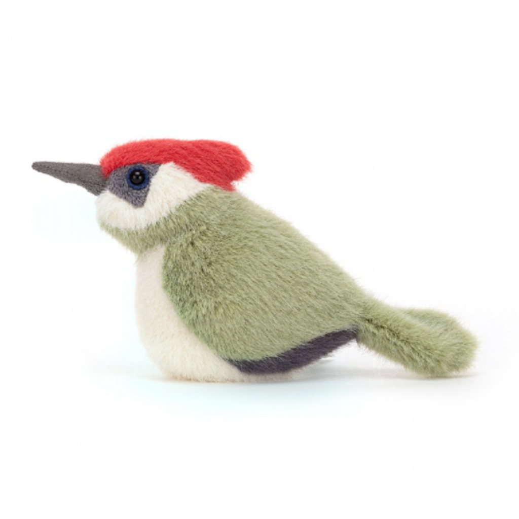 Jelly Cat Plush Animal - Woodpecker