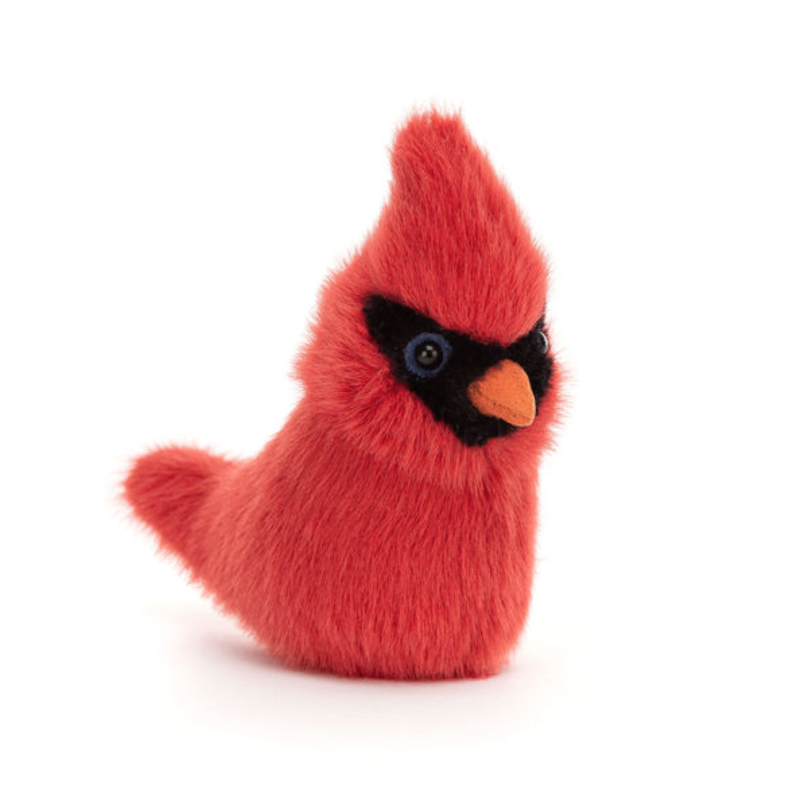 Jelly Cat Plush Cardinal
