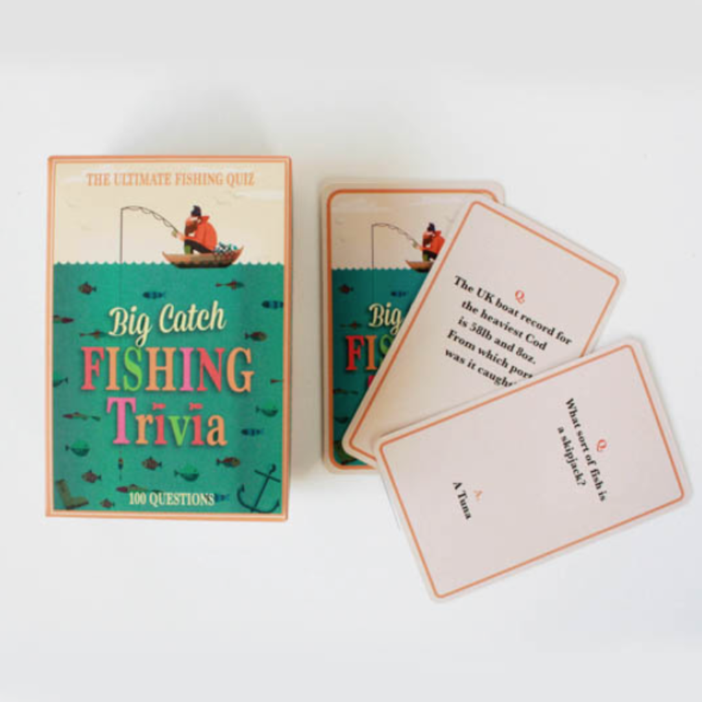 Gift Republic Fishing Trivia
