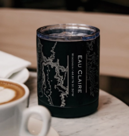 Volume One Eau Claire Map Insulated Cup