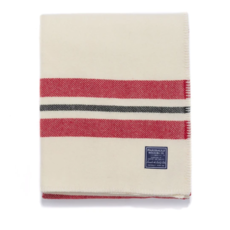 Faribault Mills Wool Throw - Cabin Wool