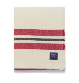 Faribault Mills Wool Throw - Cabin Wool