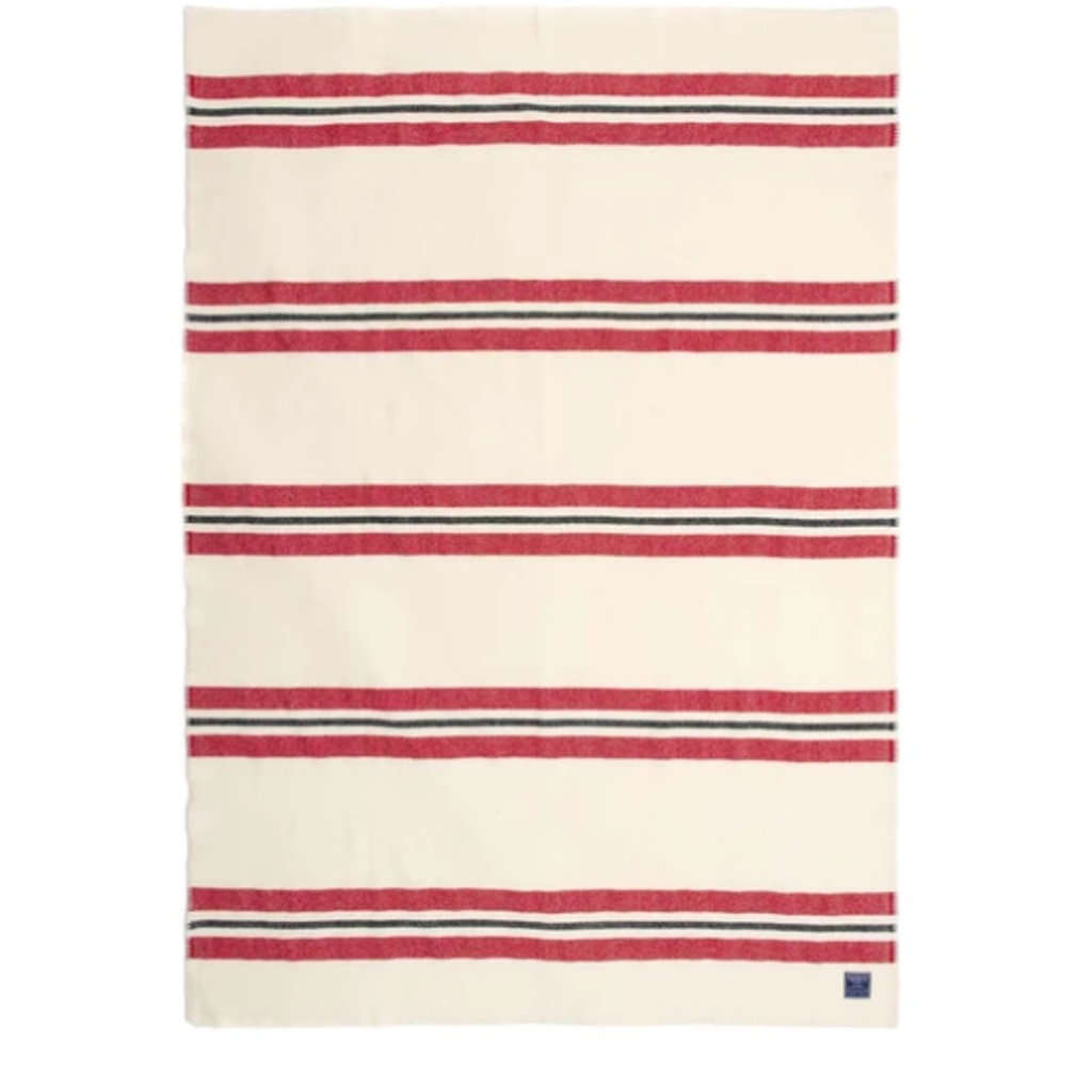 Faribault Mills Wool Throw - Cabin Wool