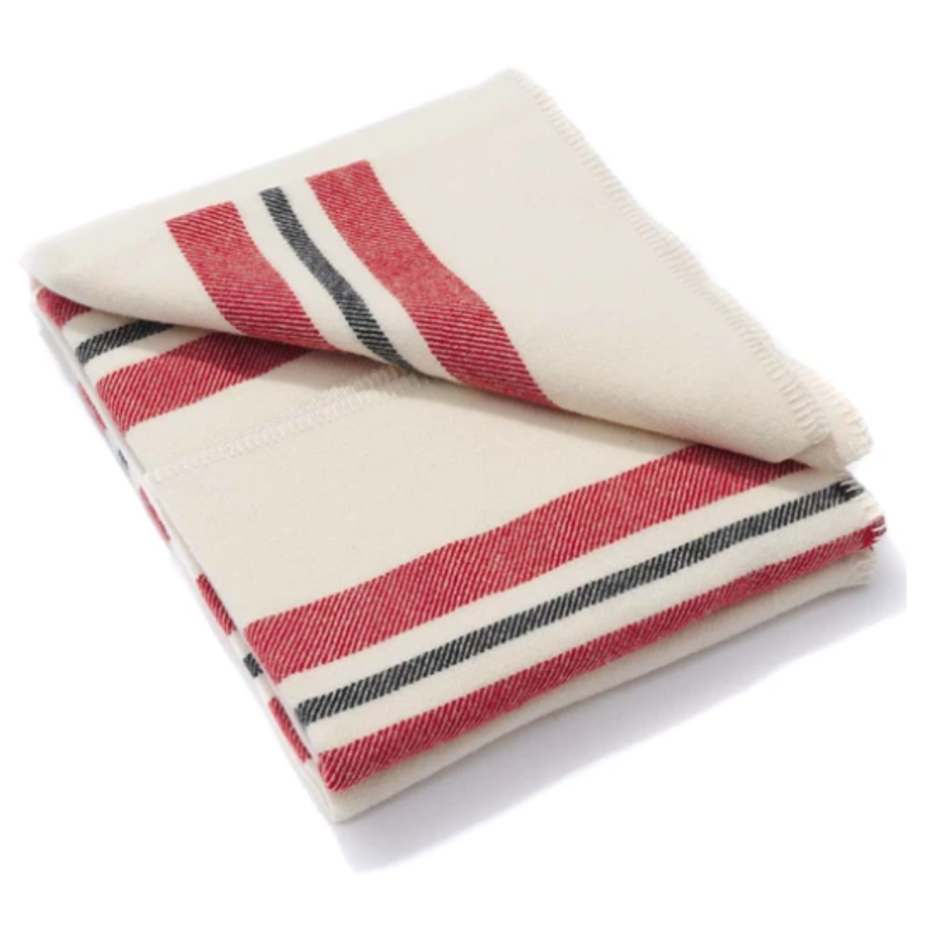 Faribault Mills Wool Throw - Cabin Wool