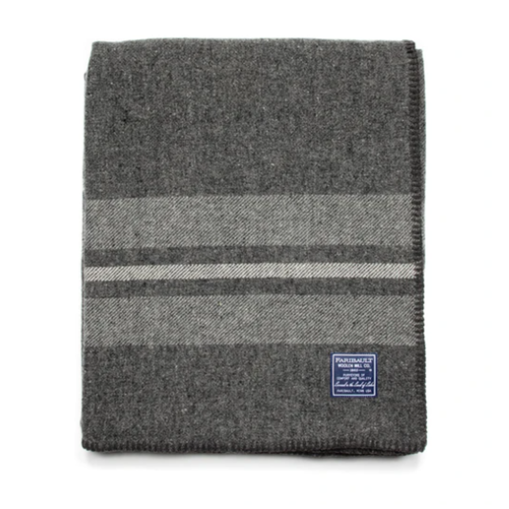 Wool Throw - Cabin Wool