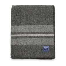 Faribault Mills Wool Throw - Cabin Wool