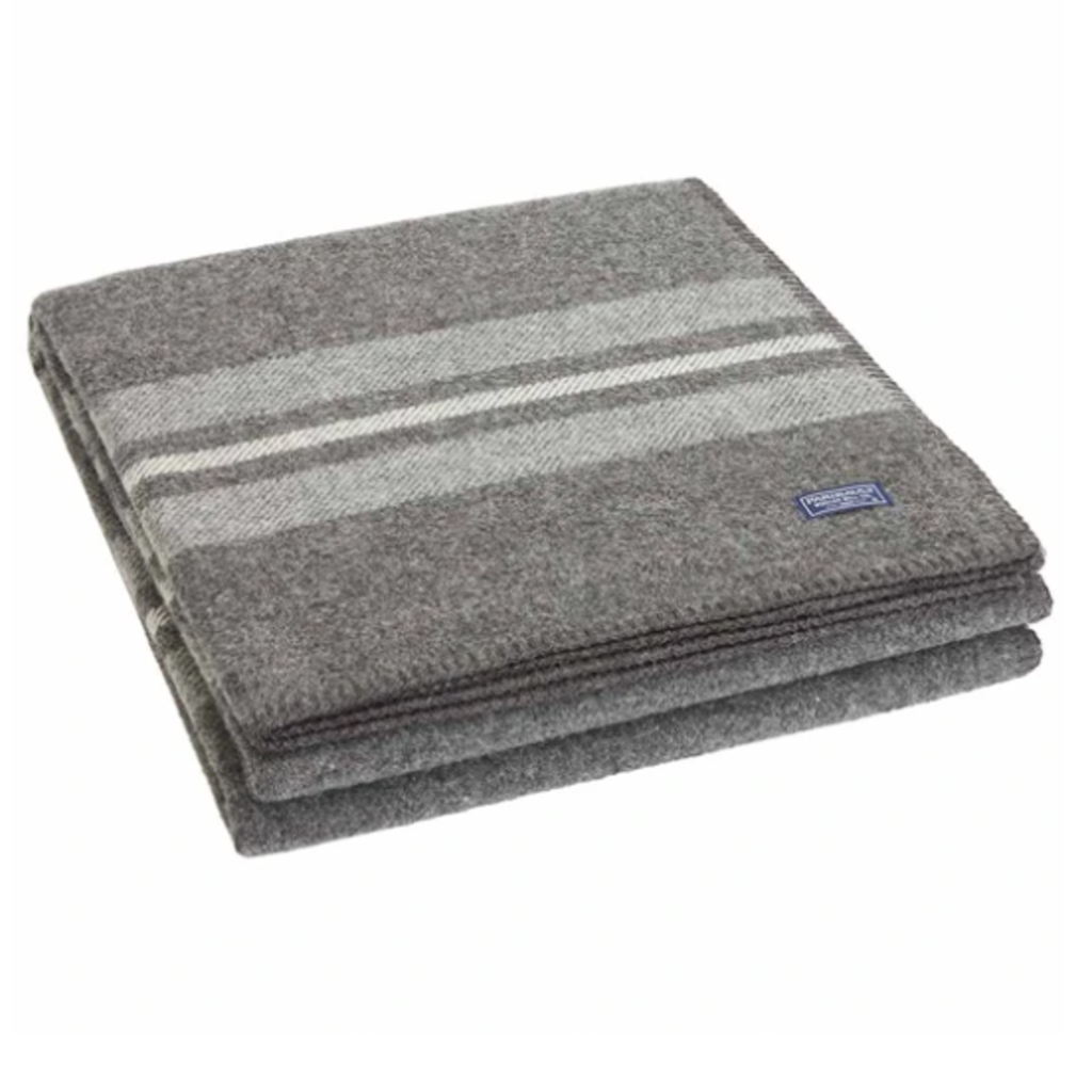 Faribault Mills Wool Throw - Cabin Wool