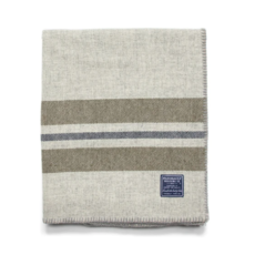 Faribault Mills Wool Throw - Cabin Wool