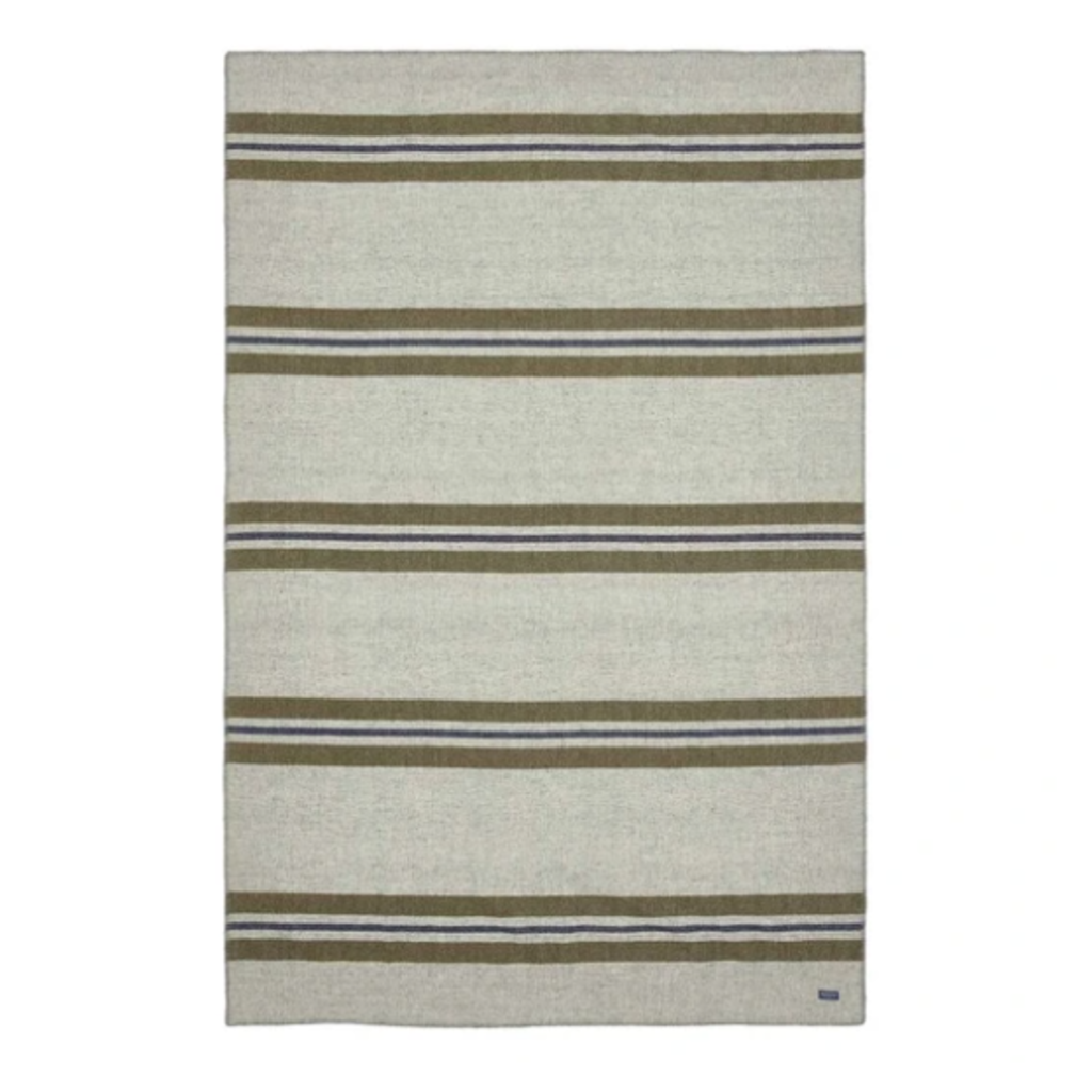 Faribault Mills Wool Throw - Cabin Wool
