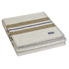Faribault Mills Wool Throw - Cabin Wool