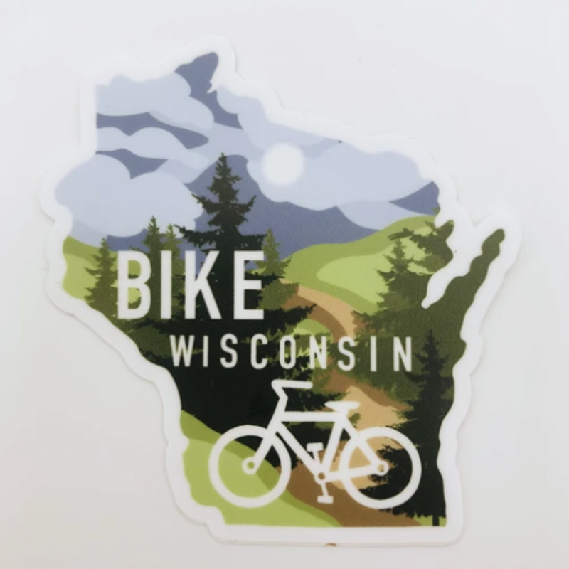 Sticker - Bike WI