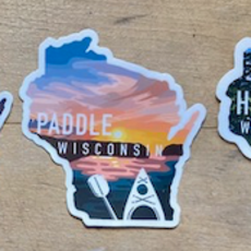 Sticker - Paddle WI