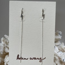 Helen Wang Jewelry Earrings - Gold Bolt