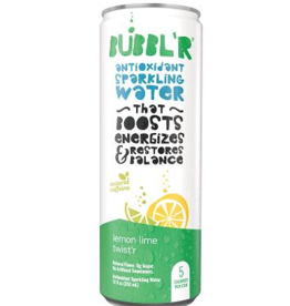 Bubbl'r Sparkling Water - Lemon Lime Twister