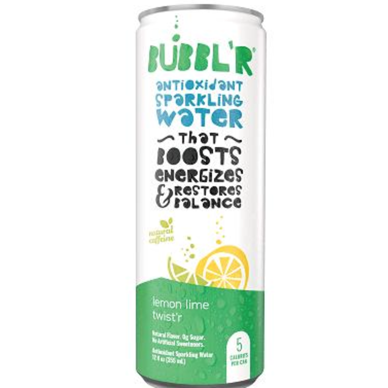 Bubbl'r Bubbl'r Sparkling Water - Lemon Lime Twister