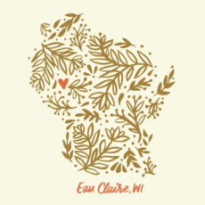 Naomi Paper Co. Eau Claire Floral Print