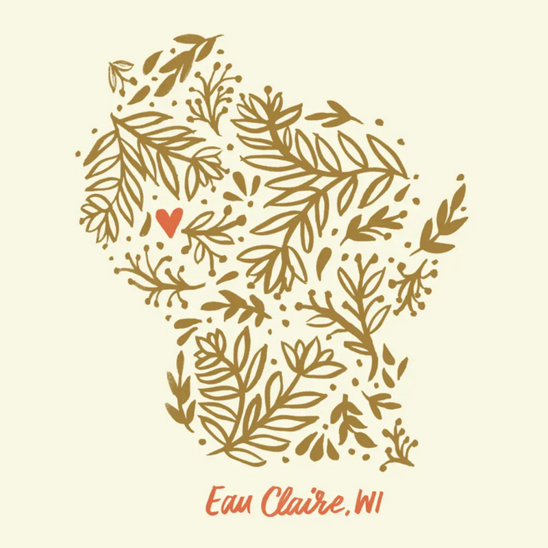 Naomi Paper Co. Eau Claire Floral Print