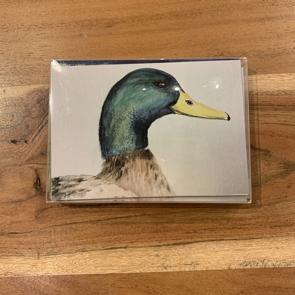 Amy Beidleman Grateful Bird Greeting Card Set (Set of 6)