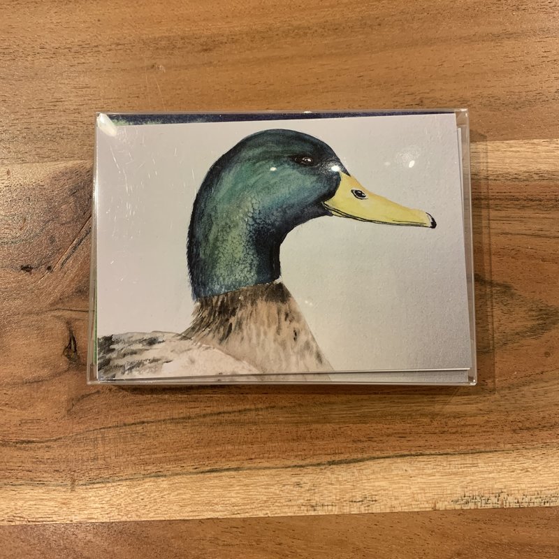 Amy Beidleman Grateful Bird Greeting Card Set (Set of 6)