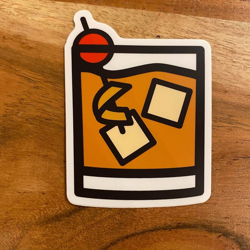 CJ's Cottage Sticker - Old Fashioned